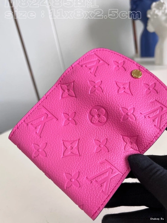 Louis Vuitton Coin Purse Rosalie 0813